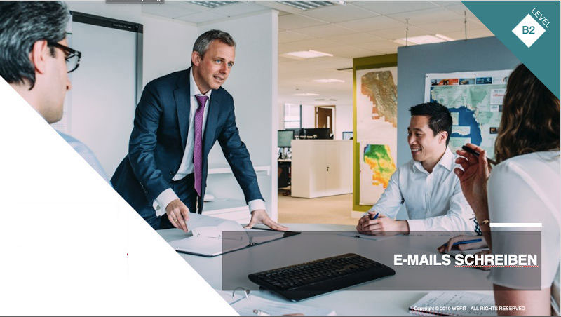 Emails schreiben