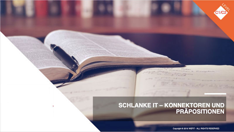 Schlanke IT
