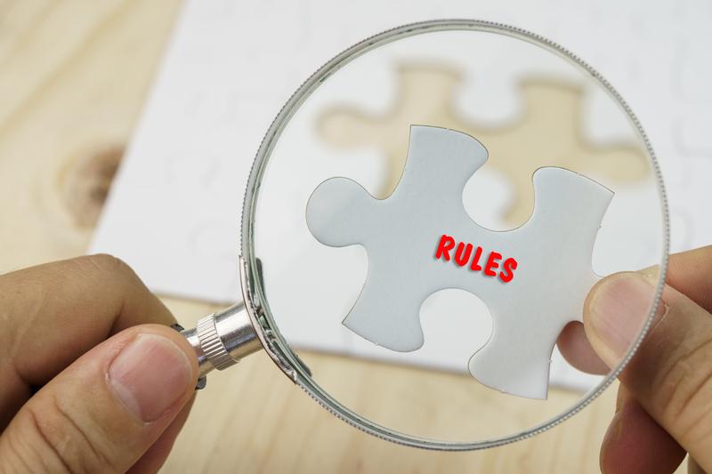 Rules of the workplace