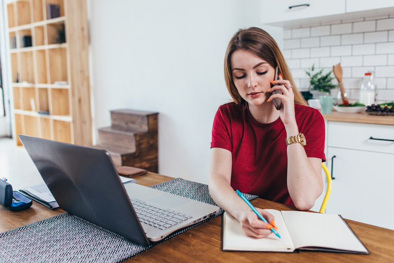 Working from home