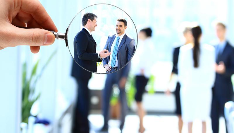 Selecting a job candidate