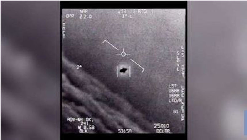 US Government Releases UFO Videos