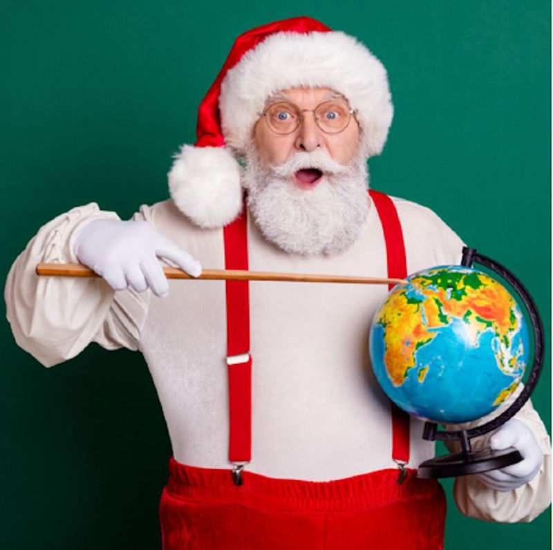 The science of santa