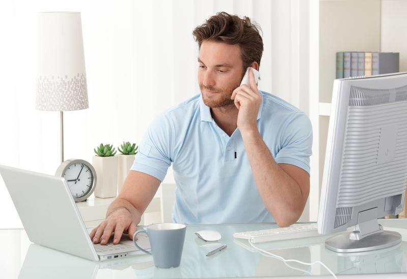 Starting and ending a call