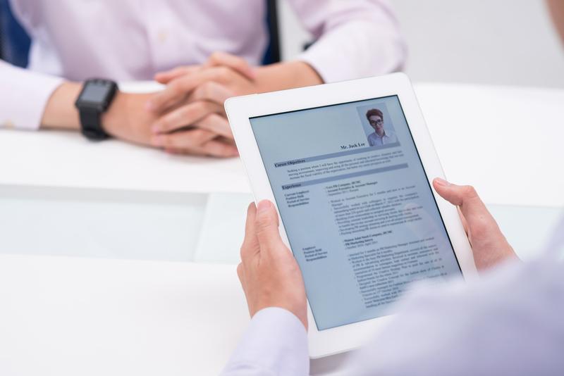 Unusual CV mistakes