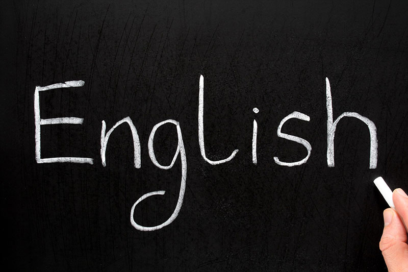 Words in English