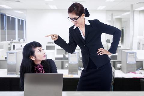 Workplace bullying