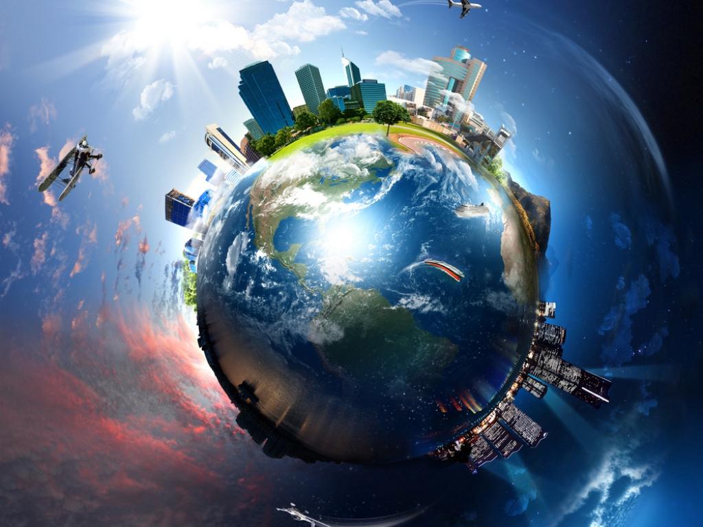 A changing world