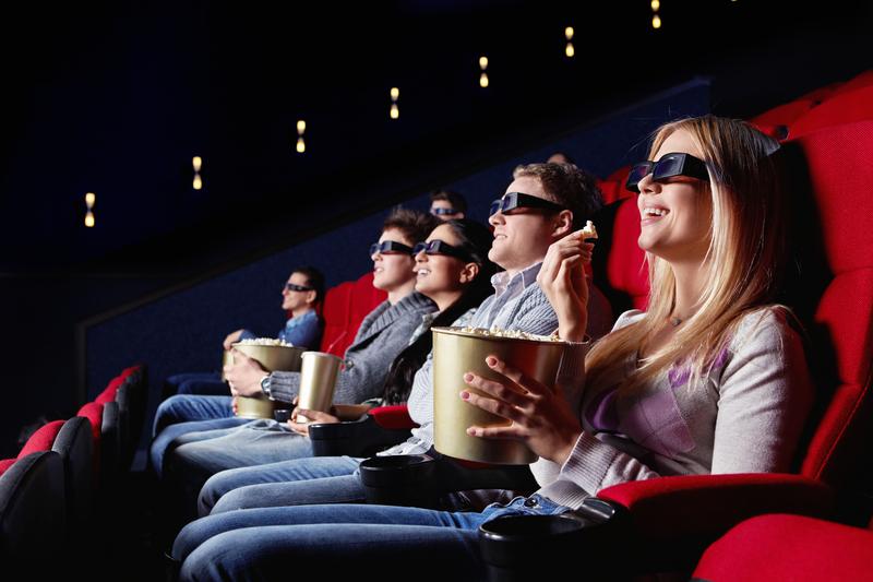 At the cinema