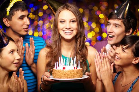 Birthdays and parties
