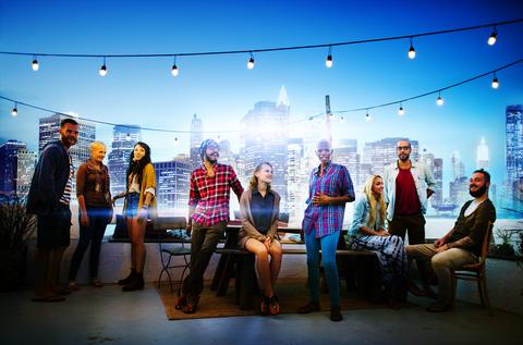 Cities and people