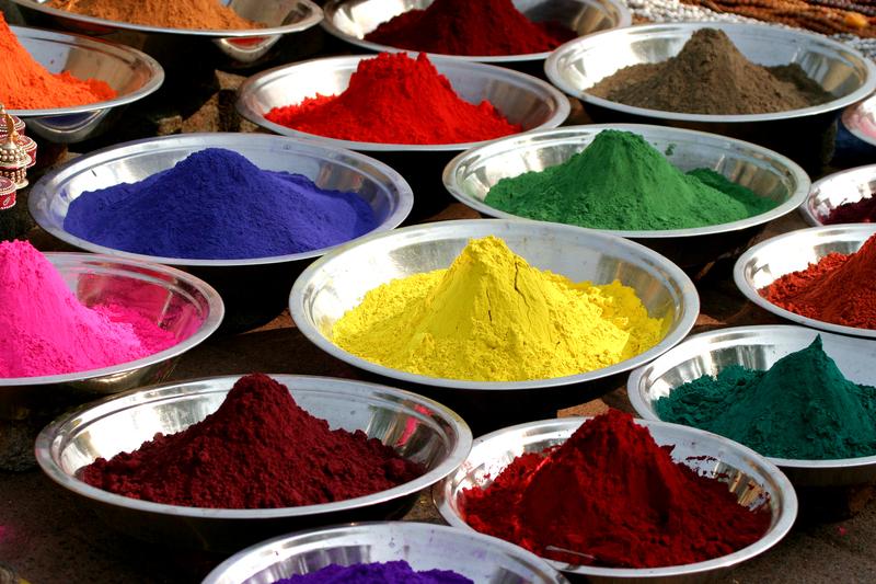 Colours and shades
