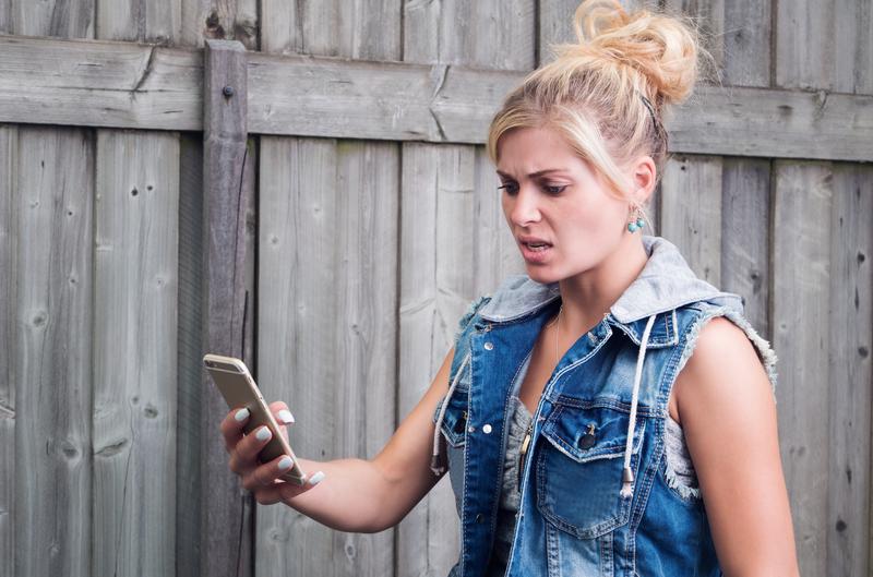 Difficulties on the phone