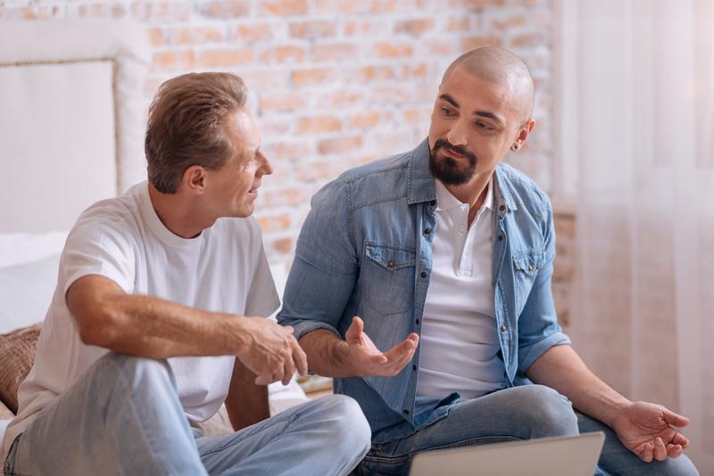 Discussing opinions
