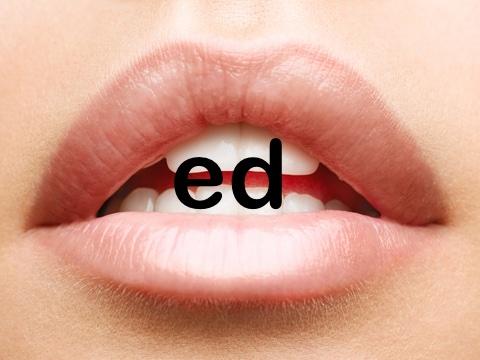 Ed pronunciation