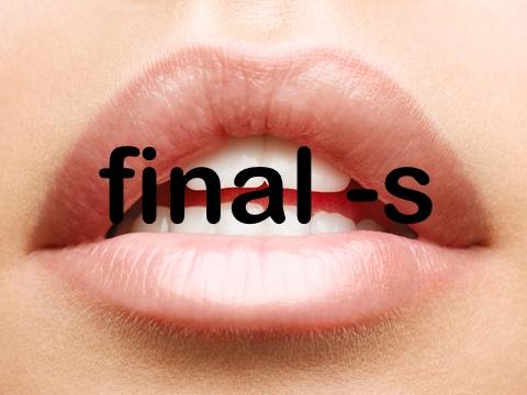 Final -s pronunciation