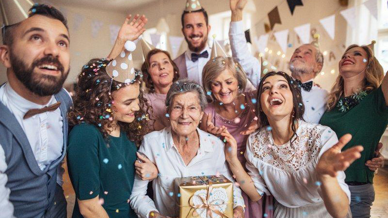Una fiesta de cumpleaños