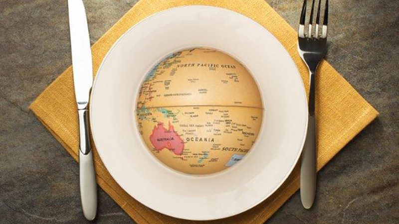 Sabores del mundo