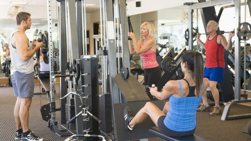 En el gimnasio o por libre
