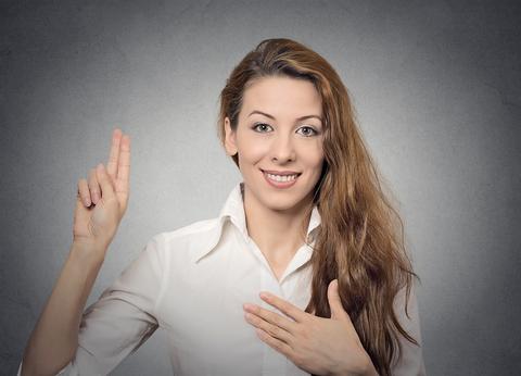 Gestures and manners