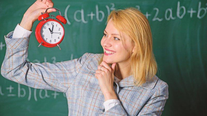 ¿Qué hora es?
