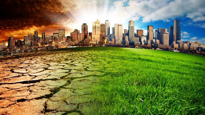 El mundo ante el cambio climático