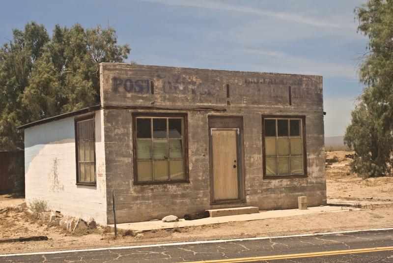 Ghost village