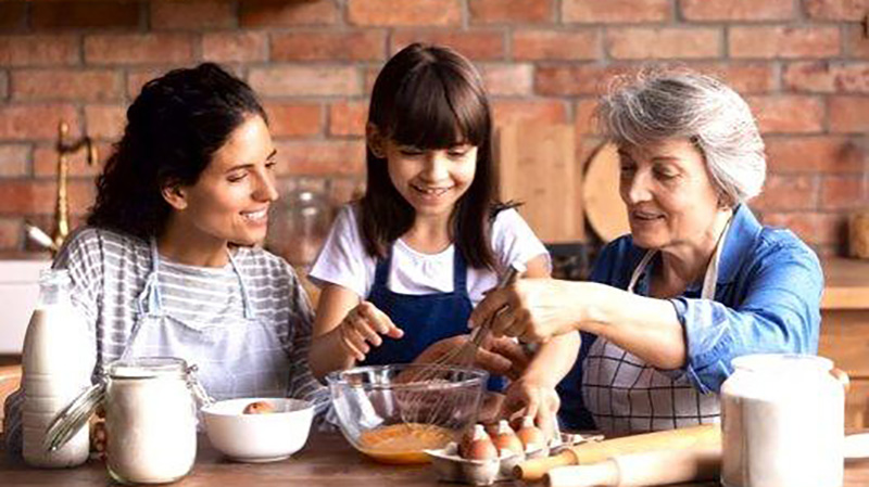 Las recetas de la abuela
