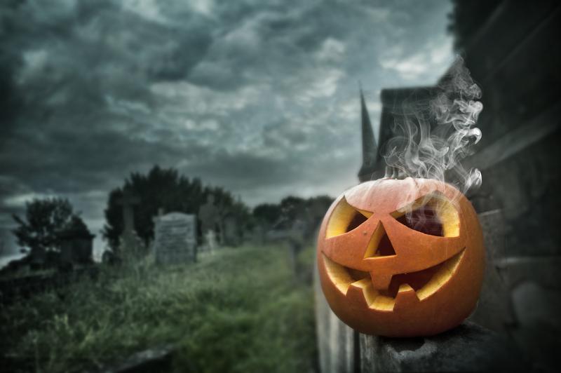 Halloween night