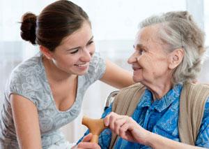 Helping people