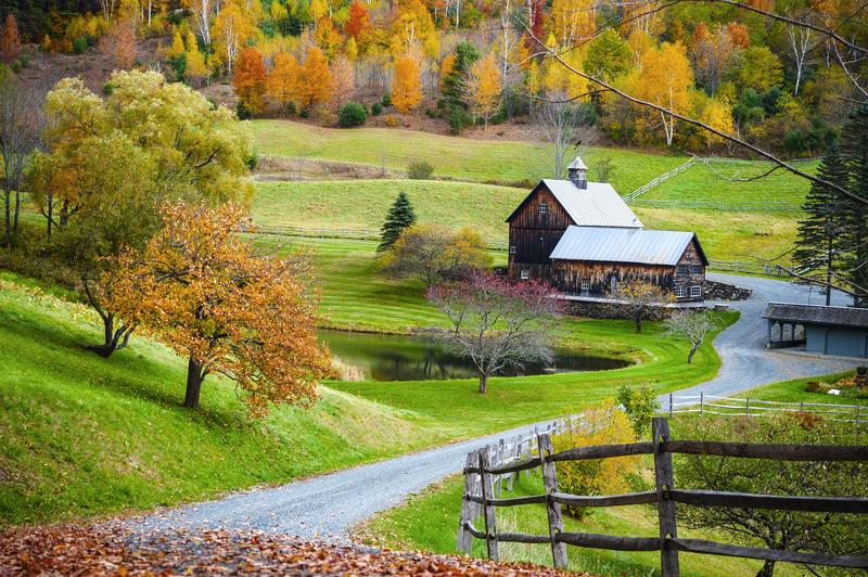 In the countryside