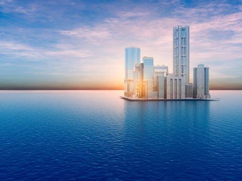 Sea cities