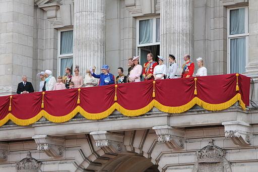 The British Royal family