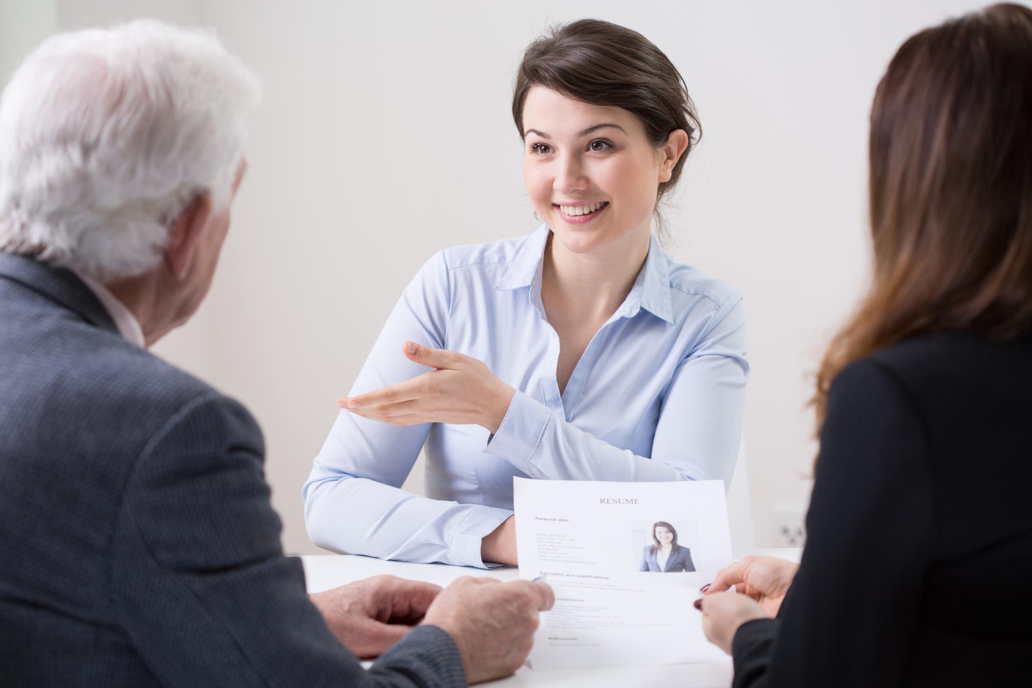 The job interview