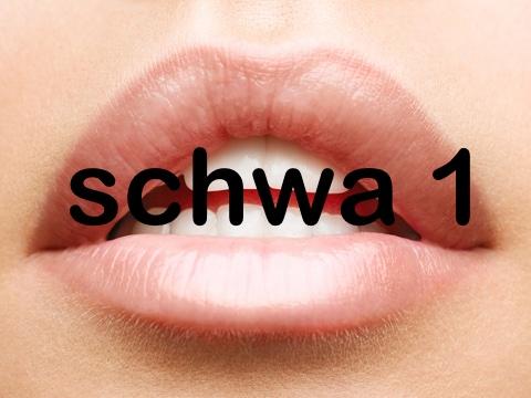 The schwa 1