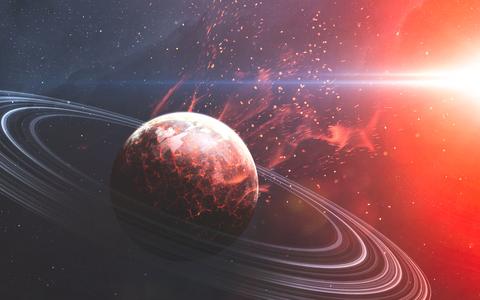 The universe