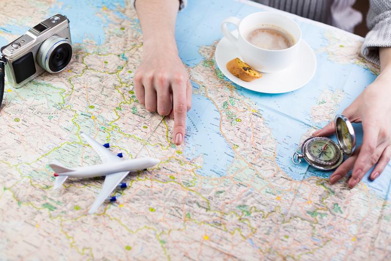 Travel plans