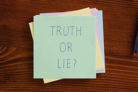 Truth and lies