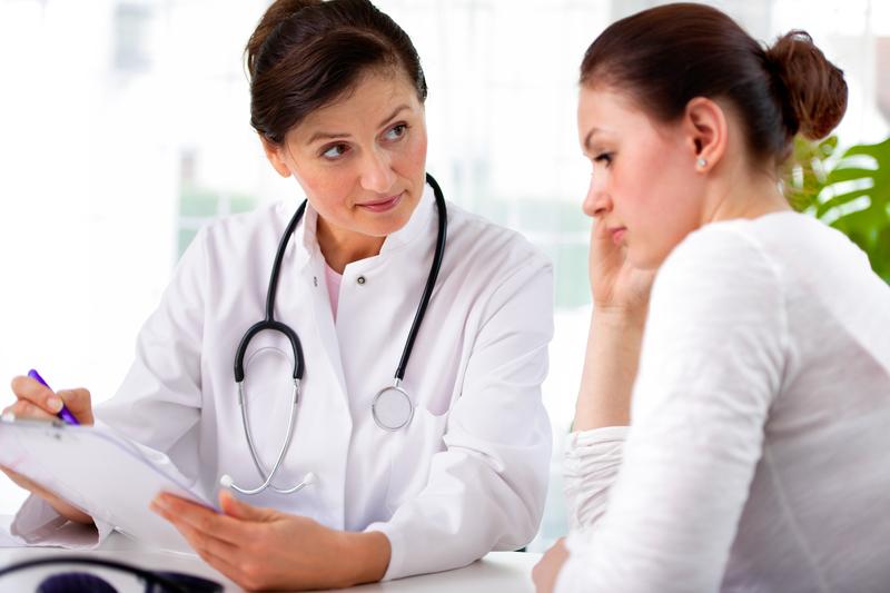 Visiting the doctor