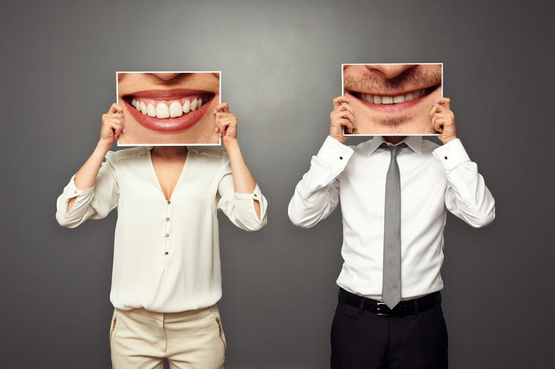 The power of smiling