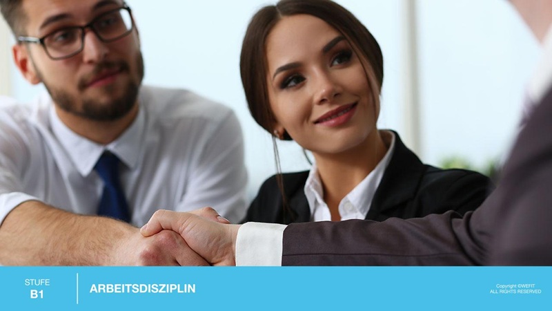 Arbeitsdisziplin