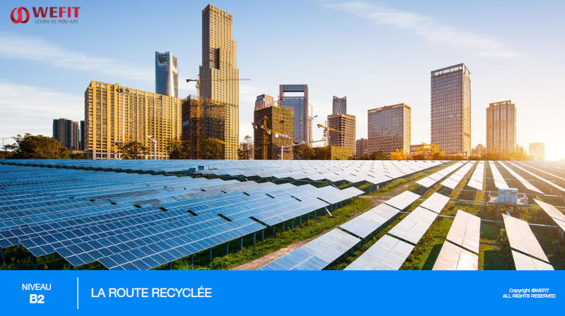 La Route Recyclée