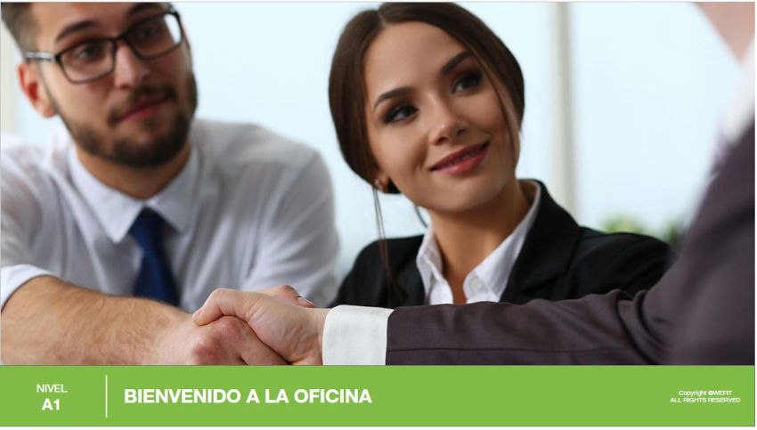 Bienvenido a la oficina