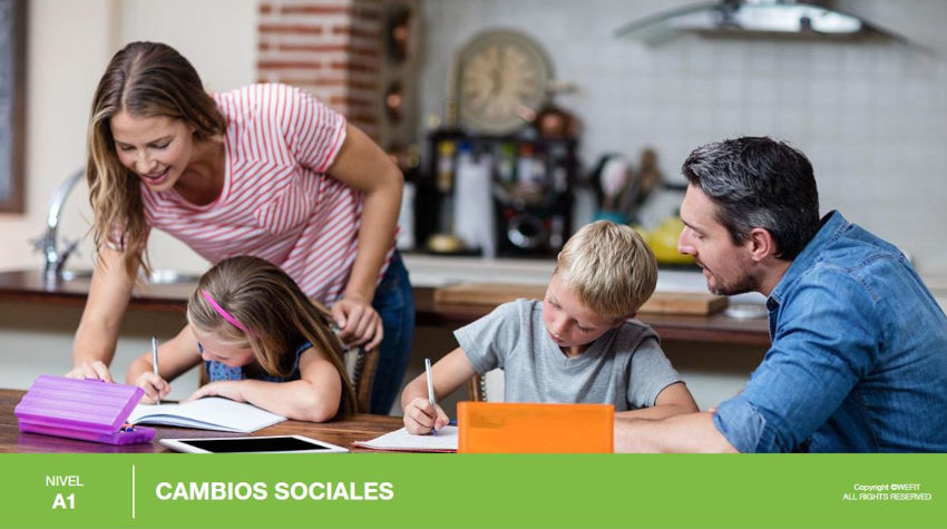 Cambios sociales 