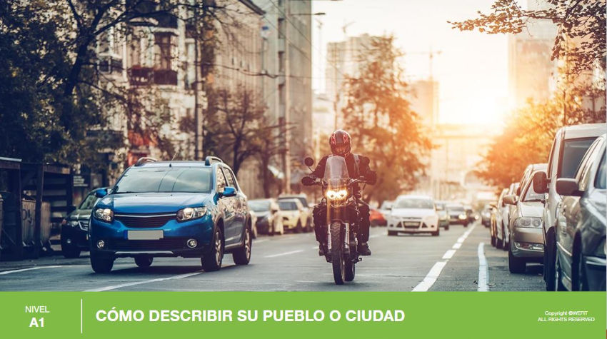 Cómo describir su pueblo o ciudad  