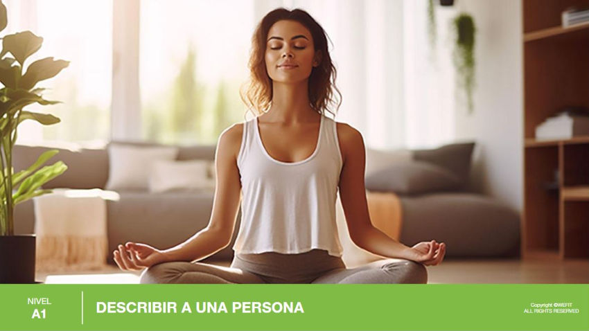 Describir a una persona
