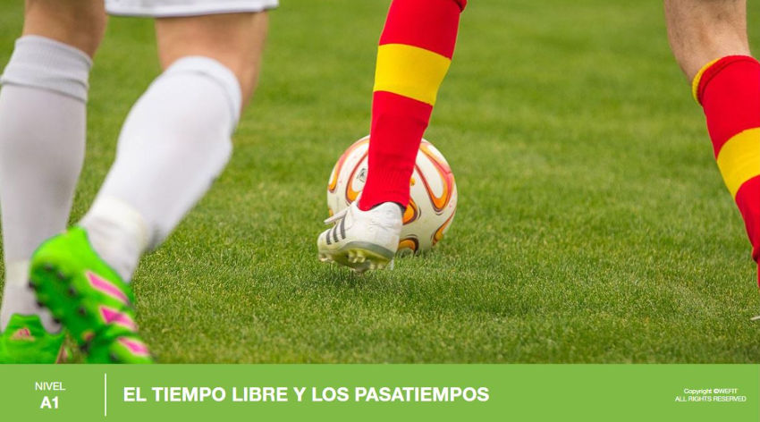 El tiempo libre y los pasatiempos 