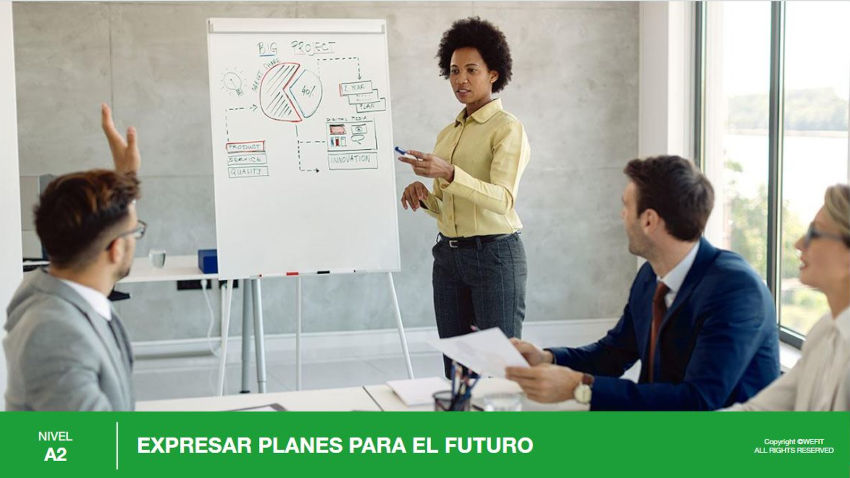 Expresar planes para el futuro
