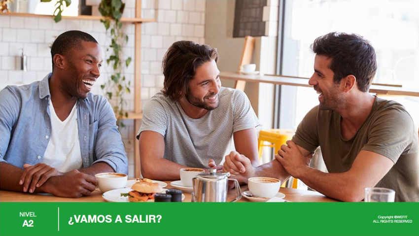¿Vamos a salir?