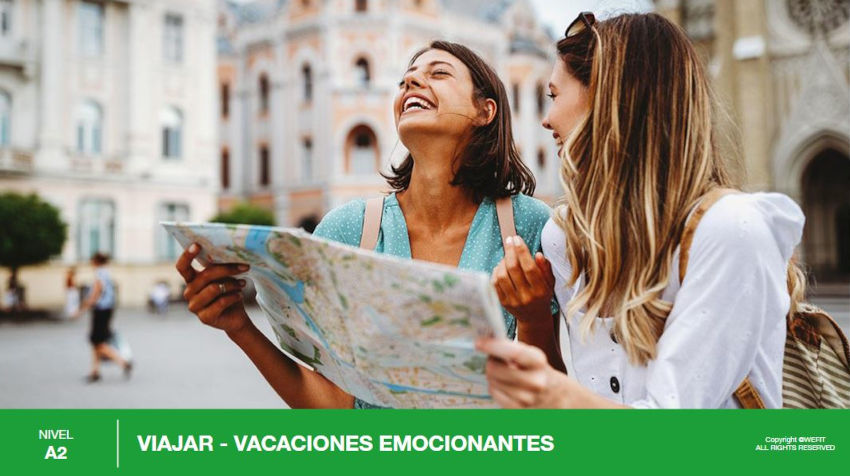 Viajar - vacaciones emocionantes